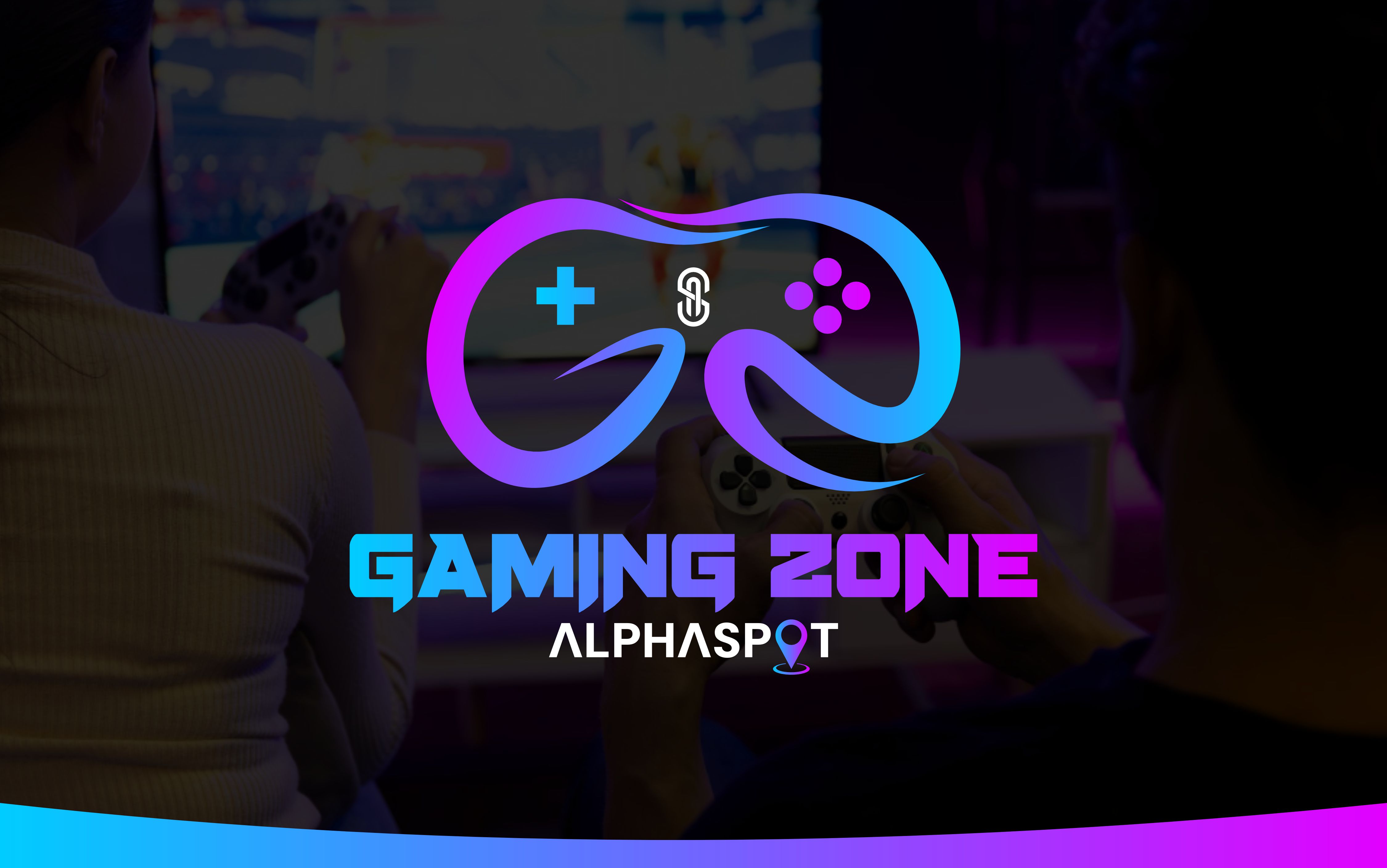 Suasana Alphaspot Gaming Zone cabang Paya Rupiah